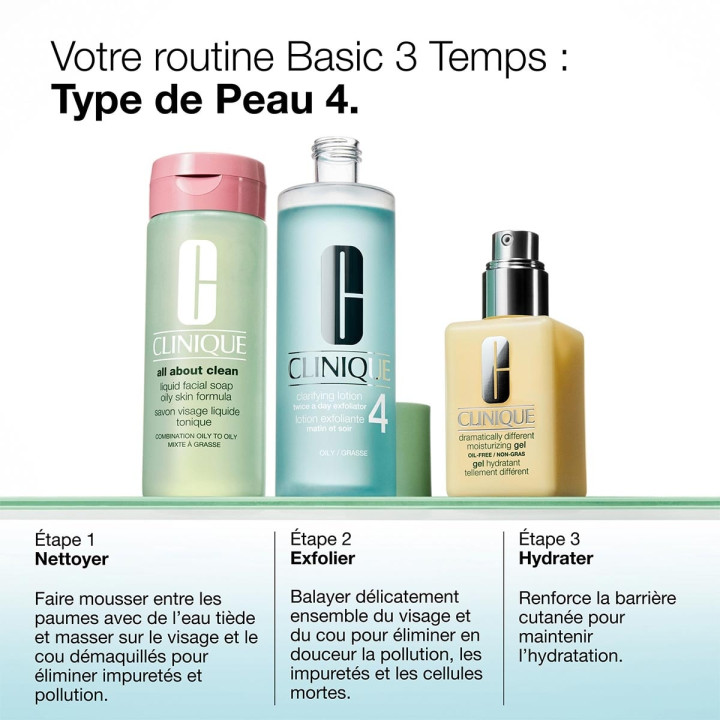 Clarifying Lotion Lotion Exfoliante 4 - Peaux grasses