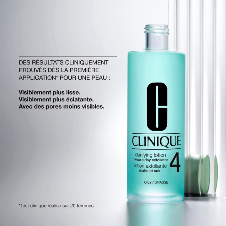 Clarifying Lotion Lotion Exfoliante 4 - Peaux grasses