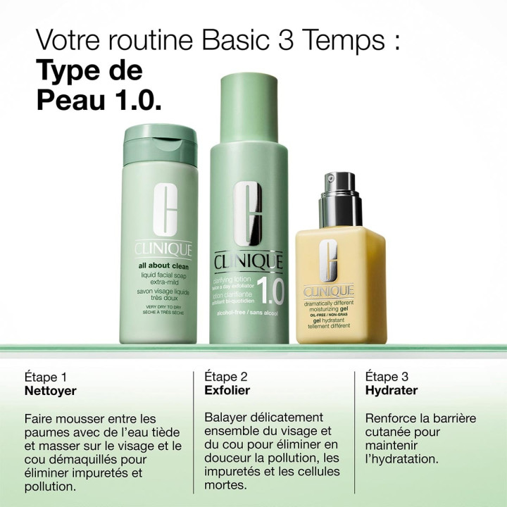 Clarifying Lotion Lotion Exfoliante 1.0 - Sans Alcool