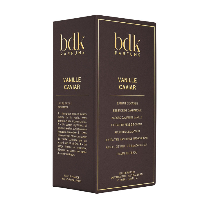 Vanille Caviar Eau de Parfum