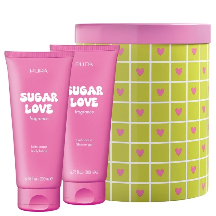 Sugar Love Coffret Bain - Pupa - Incenza