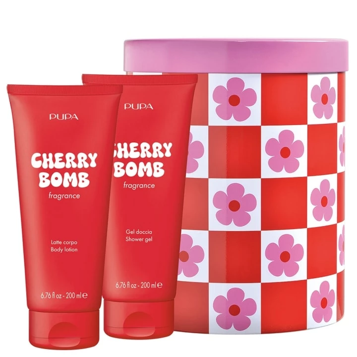 Cherry Bomb Coffret Bain - Pupa - Incenza