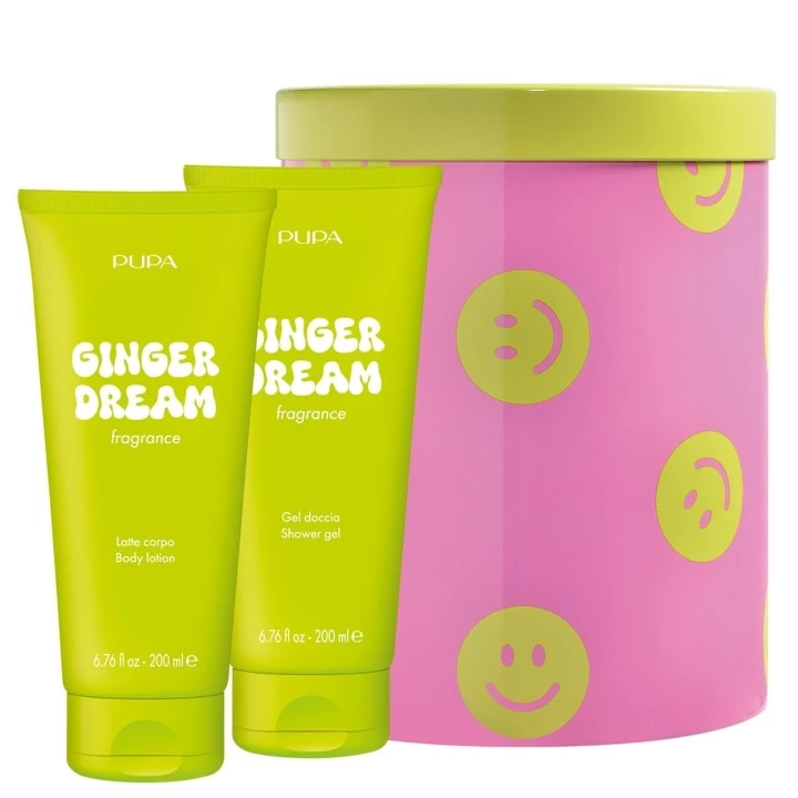 Ginger Dream Coffret Bain - Pupa - Incenza