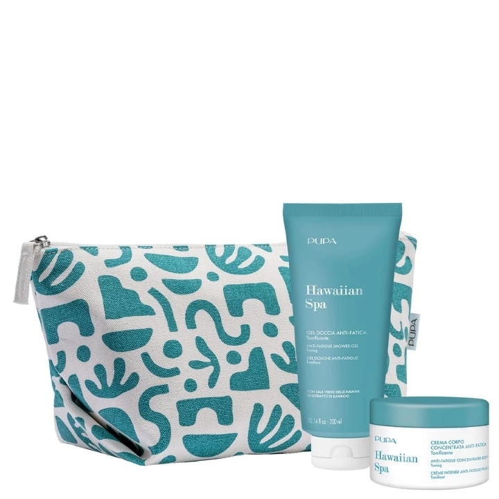 Hawaiian Spa Coffret Bain - Pupa - Incenza