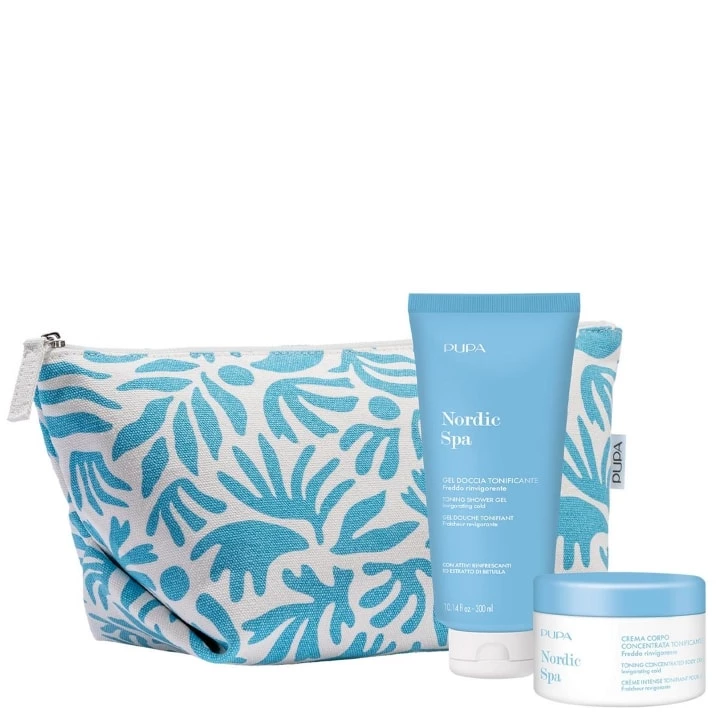 Nordic Spa Coffret bain - Pupa - Incenza