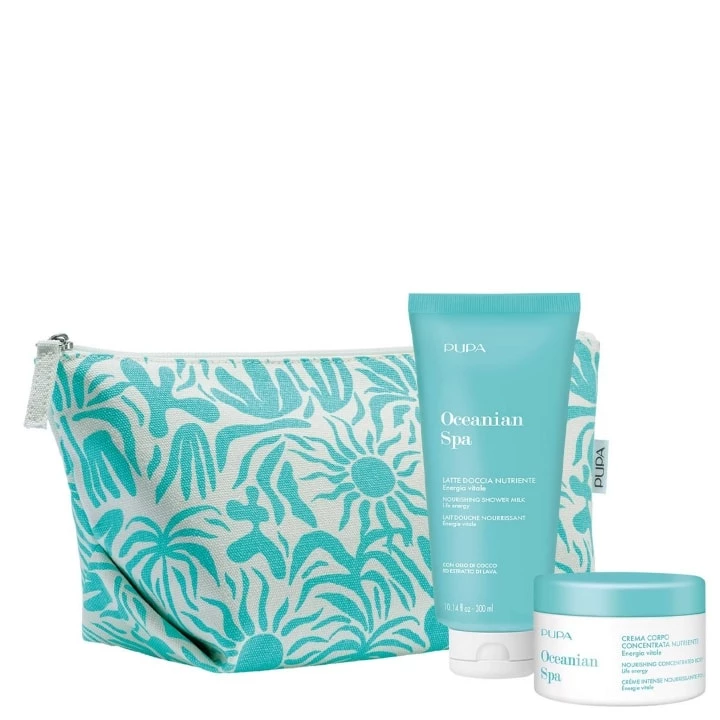 Oceanian Spa Coffret Bain - Pupa - Incenza