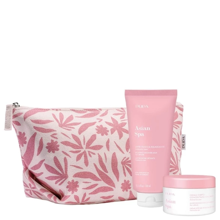 Asian Spa Coffret Bain - Pupa - Incenza