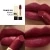 R13 Rouge Calls Rouge Pur Couture Rouge à lèvres fini satin - Couleur intense et confort