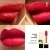 R11 ROUGE EROS Rouge Pur Couture Rouge à lèvres fini satin - Couleur intense et confort