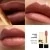 19 NU MUSE Rouge Pur Couture Rouge à lèvres fini satin - Couleur intense et confort