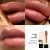 N12 NUDE INSTINCT Rouge Pur Couture Rouge à lèvres fini satin - Couleur intense et confort