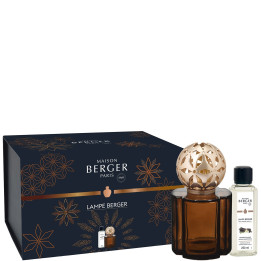 Pomelis Chocolat Coffret Lampe Berger