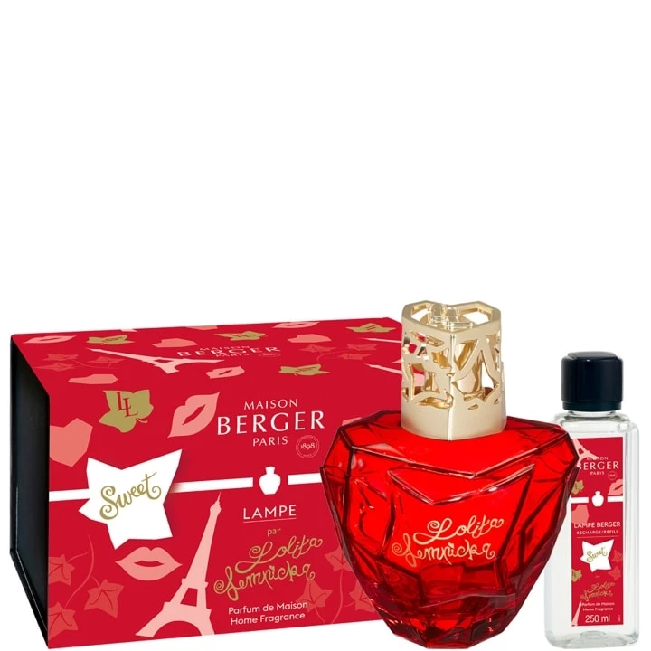 Lolita Lempicka Sweet Coffret Lampe Berger - Maison Berger Paris - Incenza