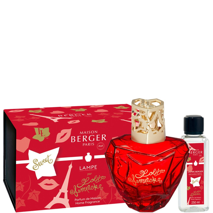 Lolita Lempicka Sweet Coffret Lampe Berger