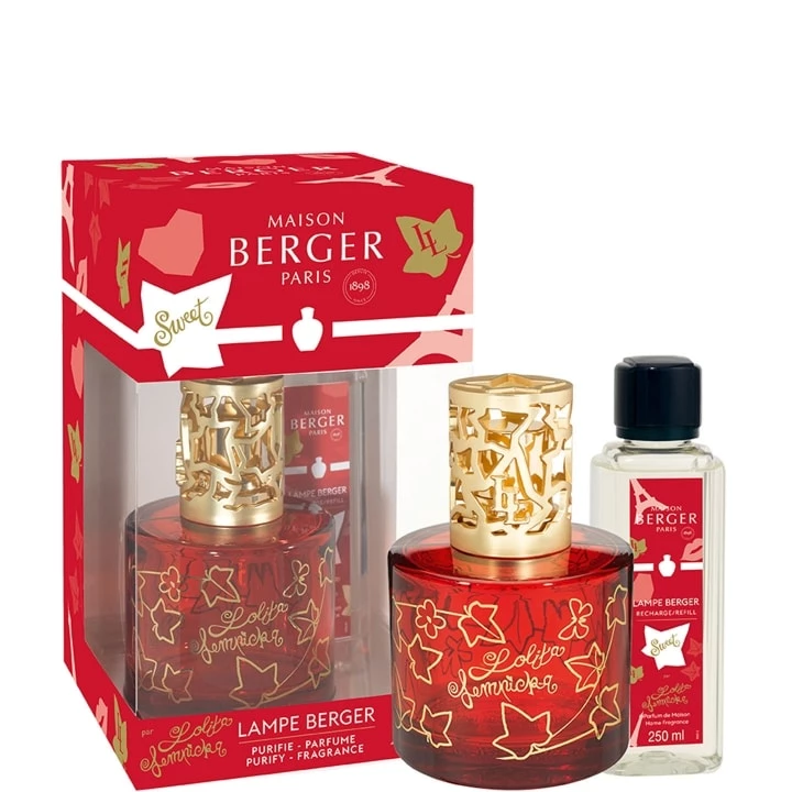 Lolita Lempicka Sweet Pure Coffret Lampe Berger - Maison Berger Paris - Incenza