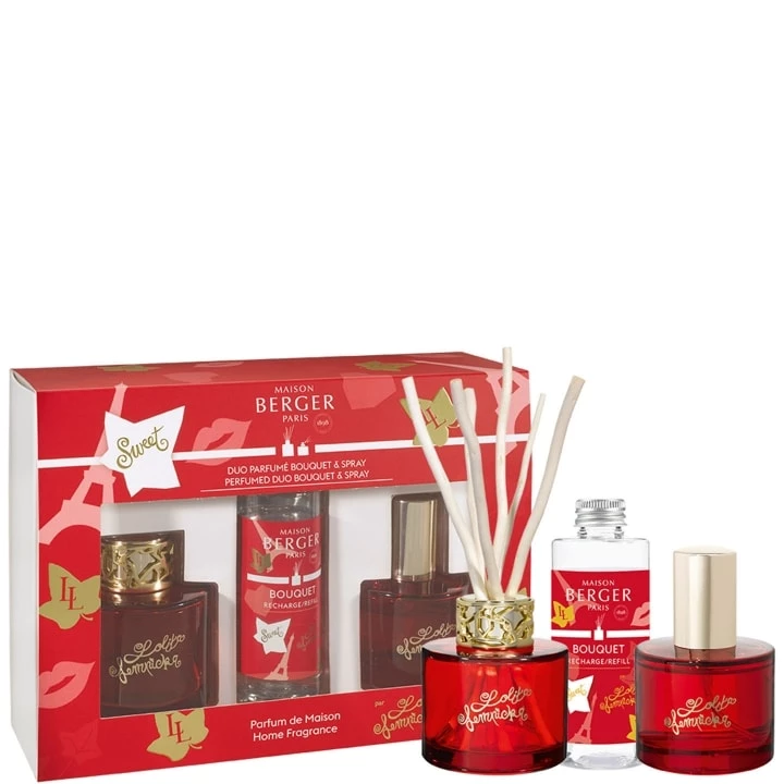 Lolita Lempicka Sweet Mini-duo Bouquet & Spray d'Intérieur - Maison Berger Paris - Incenza