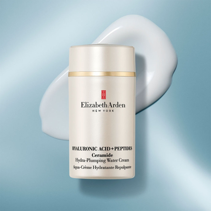 ACIDE HYALURONIQUE + PEPTIDES Aqua-Crème Hydratante Repulpante
