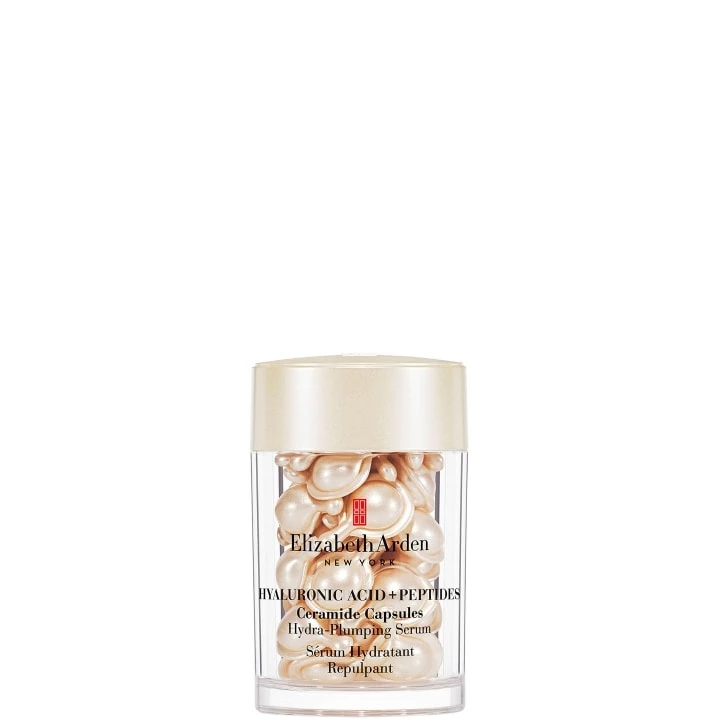 CERAMIDE ACIDE HYALURONIQUE + PEPTIDES Serum Hydratant Repulpant - 30 capsules - Elizabeth Arden - Incenza