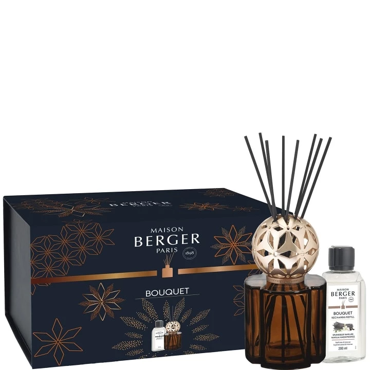 Pomelis Chocolat Coffret Bouquet Parfumé - Maison Berger Paris - Incenza Pomelis Chocolat Coffret Bouquet Parfumé - Maison Berger Paris - Incenza