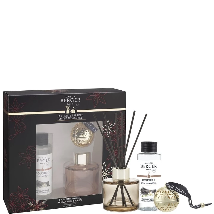 Pomelis Coffret Mini Bouquet & Pomander - Maison Berger Paris - Incenza