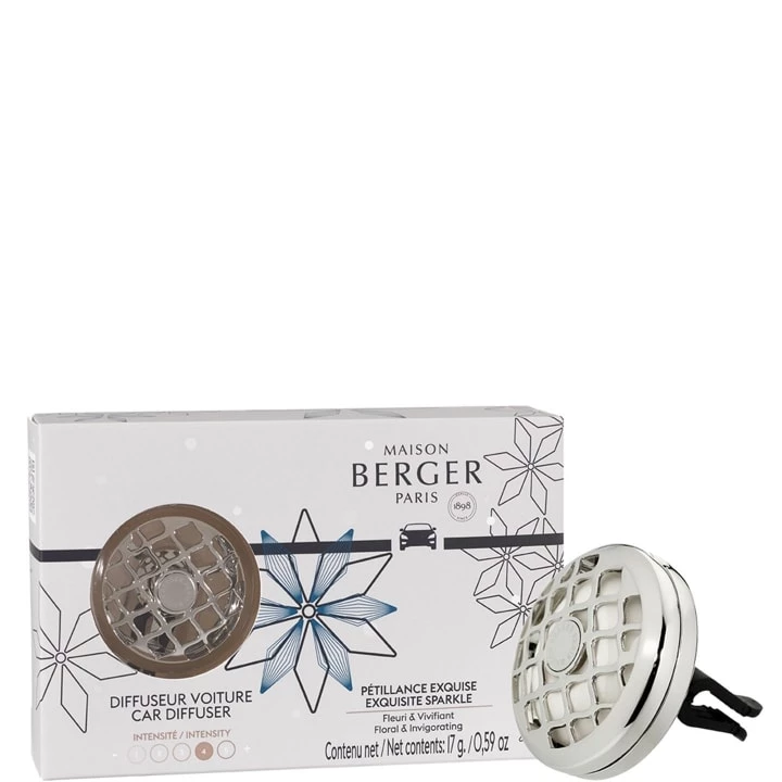 Rosalie Diffuseur Voiture - Maison Berger Paris - Incenza Rosalie Diffuseur Voiture - Maison Berger Paris - Incenza