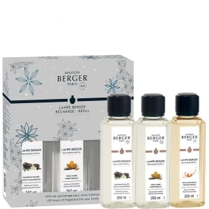 Triopack Rosalie Coffret Recharges Lampe Berger Triopack Rosalie Coffret Recharges Lampe Berger