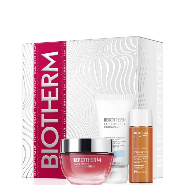 Blue Peptides Coffret Soin Anti-Âge SPF 30 - Biotherm - Incenza