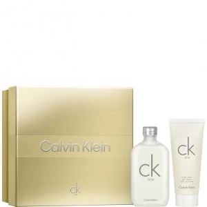 CK One Coffret Eau de Toilette et Gel Douche 100 ml CK One Coffret Eau de Toilette et Gel Douche 100 ml