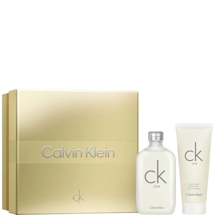 CK One Coffret Eau de Toilette 100 ml et Gel Douche - Calvin Klein - Incenza