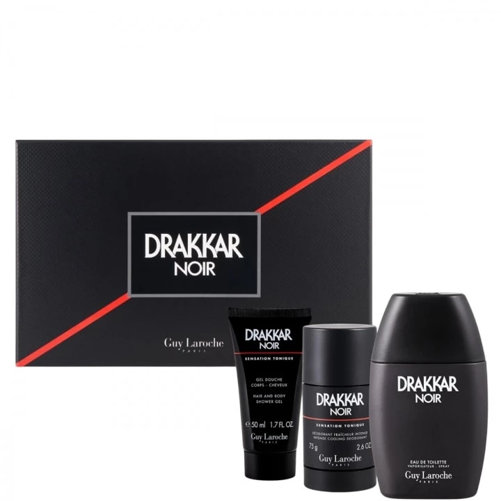 Drakkar Noir Coffret Eau de Toilette 50 ml - Guy Laroche - Incenza