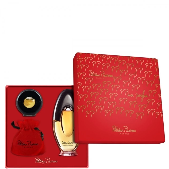 Mon Parfum Coffret Eau de Parfum 100 ml - Paloma Picasso - Incenza Mon Parfum Coffret Eau de Parfum 100 ml - Paloma Picasso - Incenza