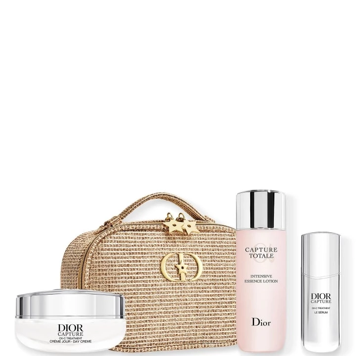 Rituel de Soin Anti-Âge Dior Capture Lotion, sérum et crème jour - DIOR - Incenza