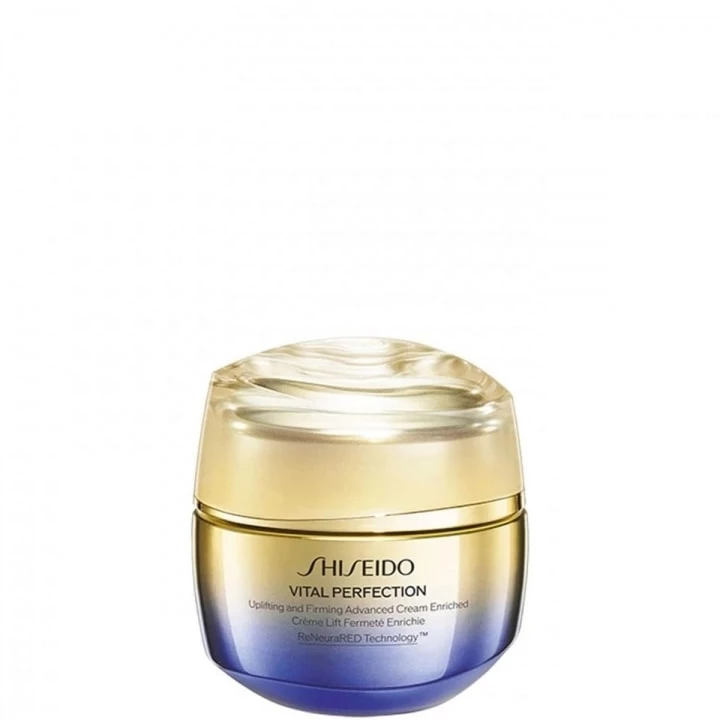 Vital Perfection  Crème Lift Fermeté Enrichie 50 ml - SHISEIDO - Incenza