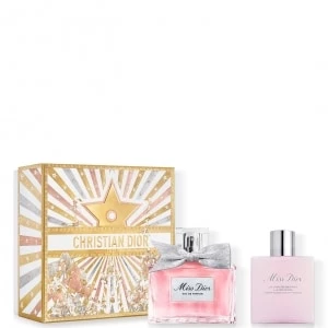 Miss Dior Coffret Eau de Parfum et Lait pour le Corps - Édition Limitée Miss Dior Coffret Eau de Parfum et Lait pour le Corps - Édition Limitée