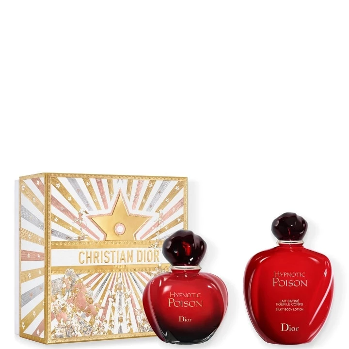 Hypnotic Poison Coffret Eau De Toilette et Lait pour le Corps - DIOR - Incenza