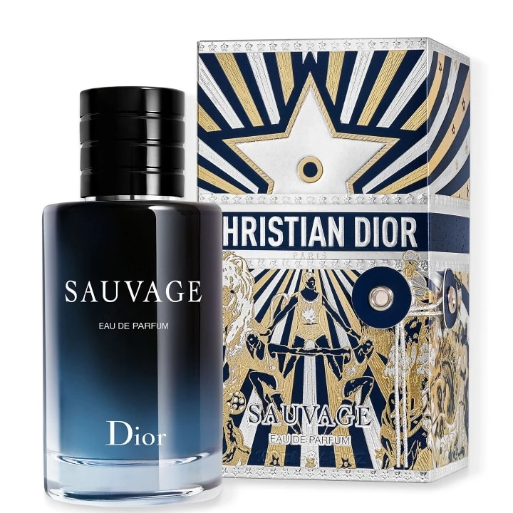 Sauvage Eau de Parfum - Notes Hespéridées et Vanillées - Édition Limitée - DIOR - Incenza