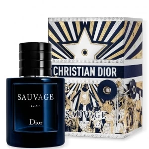 Sauvage Elixir Élixir de Parfum - Notes Épicées, Fraîches et Boisées - Édition Limitée Sauvage Elixir Élixir de Parfum - Notes Épicées, Fraîches et Boisées - Édition Limitée