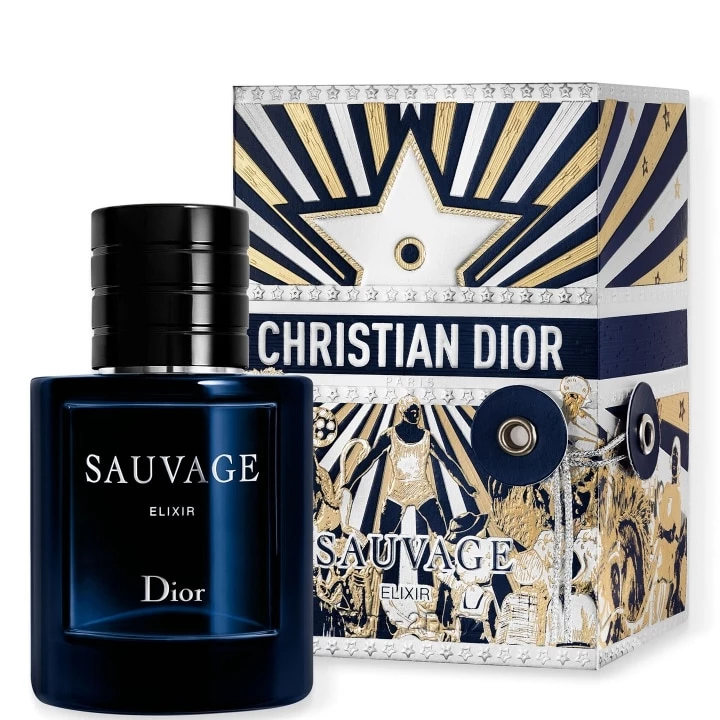 Sauvage Elixir Élixir de Parfum - Notes Épicées, Fraîches et Boisées - Édition Limitée - DIOR - Incenza