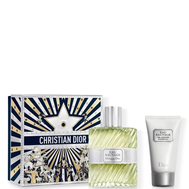 Eau Sauvage Coffret Eau de Toilette et Gel Douche - Édition Limitée - DIOR - Incenza