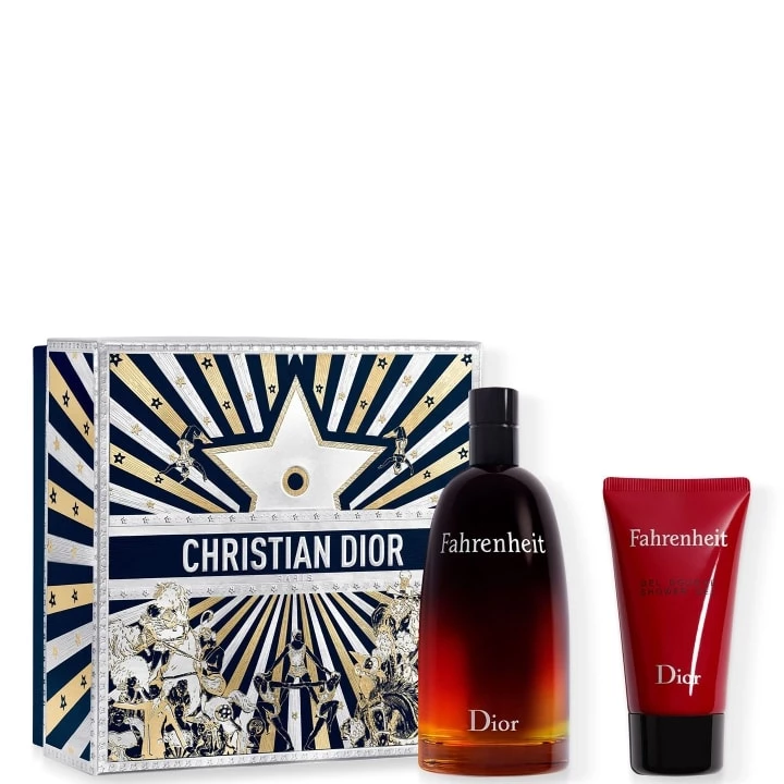 Fahrenheit Coffret Eau de Toilette et Gel Douche - Édiiton Limitée - DIOR - Incenza