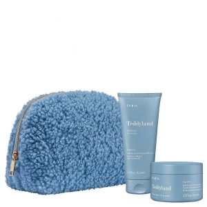 Teddy Land - Lait de Noisette et Camomille Coffret Gel douche et Scrub pour le Corps Teddy Land - Lait de Noisette et Camomille Coffret Gel douche et Scrub pour le Corps