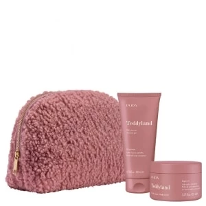 Teddy Land - Lait Rose et Cannelle Coffret Gel douche et Scrub pour le Corps Teddy Land - Lait Rose et Cannelle Coffret Gel douche et Scrub pour le Corps