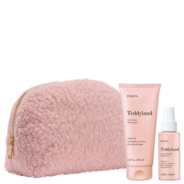 Teddy Land - Lait de Riz Sucré Coffret Soin Parfumé - Pupa - Incenza