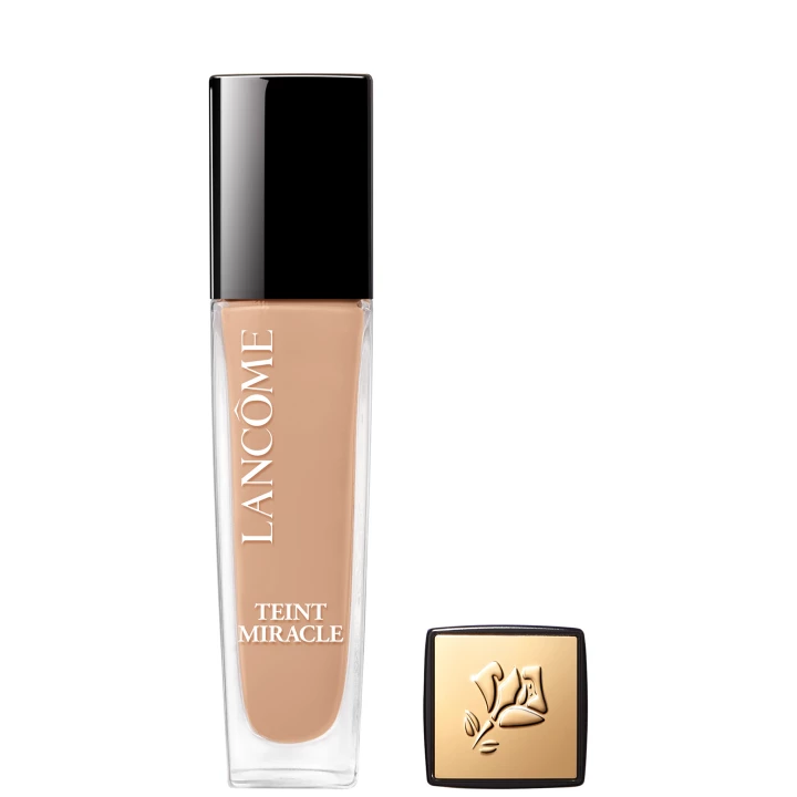 010 Beige Porcelaine - Teint Miracle Fond de Teint Hydratant. Effet Bonne Mine Naturel - LANCÔME - Incenza