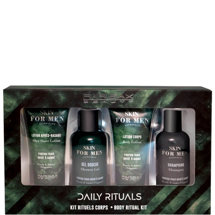 Rituel Bain Jour Coffret Soin & Bain - Parisax - Incenza