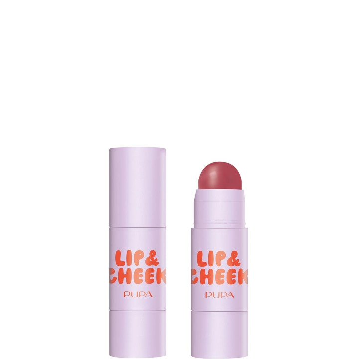 002 - Lip & Cheek Stick Fard à Joues et Baume à Lèvres