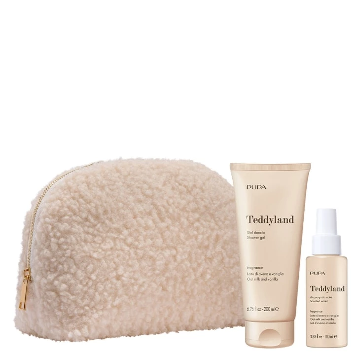 Teddyland -  Lait d'Avoine Vanille Coffret Soin Parfumé - Pupa - Incenza