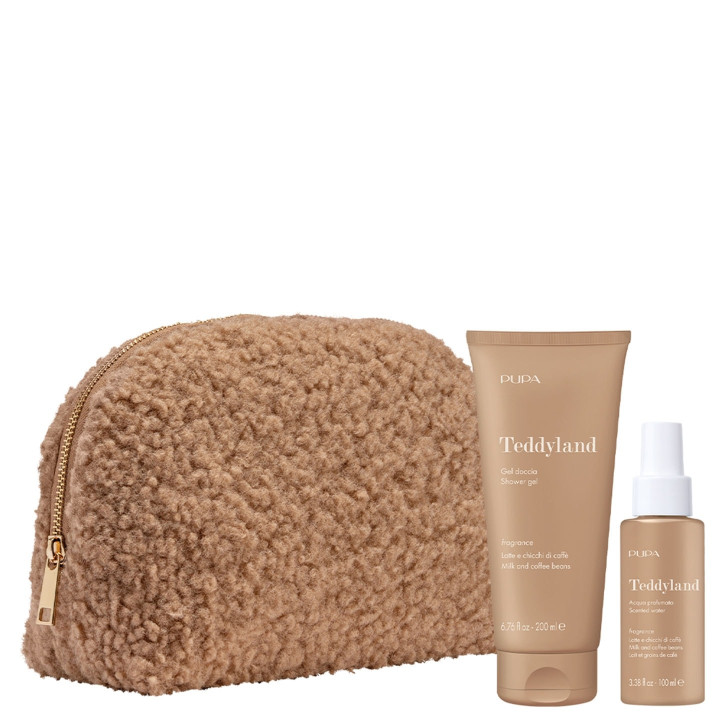 Teddyland - Lait et Grain de Café Coffret Soin Parfumé