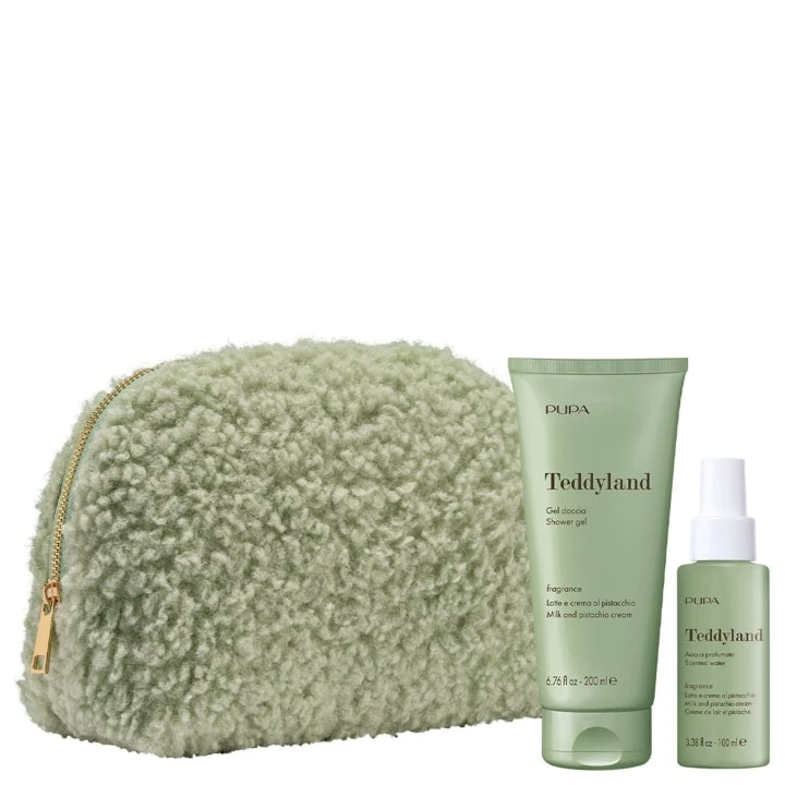 Teddyland - Lait et Crème de Pistache Coffret Soin Parfumé - Pupa - Incenza