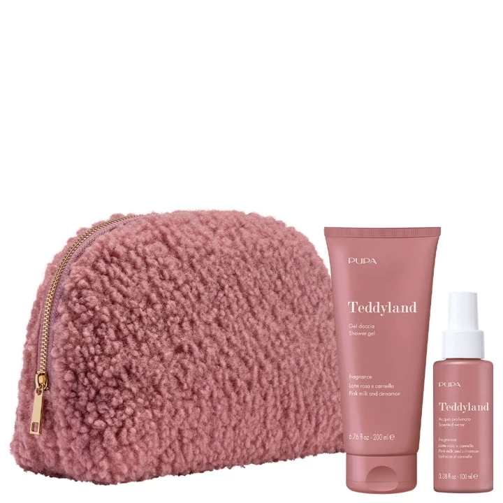 Teddyland - Lait Rose et Cannelle Coffret Soin Parfumé - Pupa - Incenza